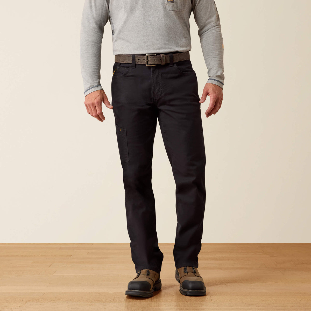 Rebar M4 Relaxed Made Tough DuraStretch Straight Leg Pants - Ariat Essential
