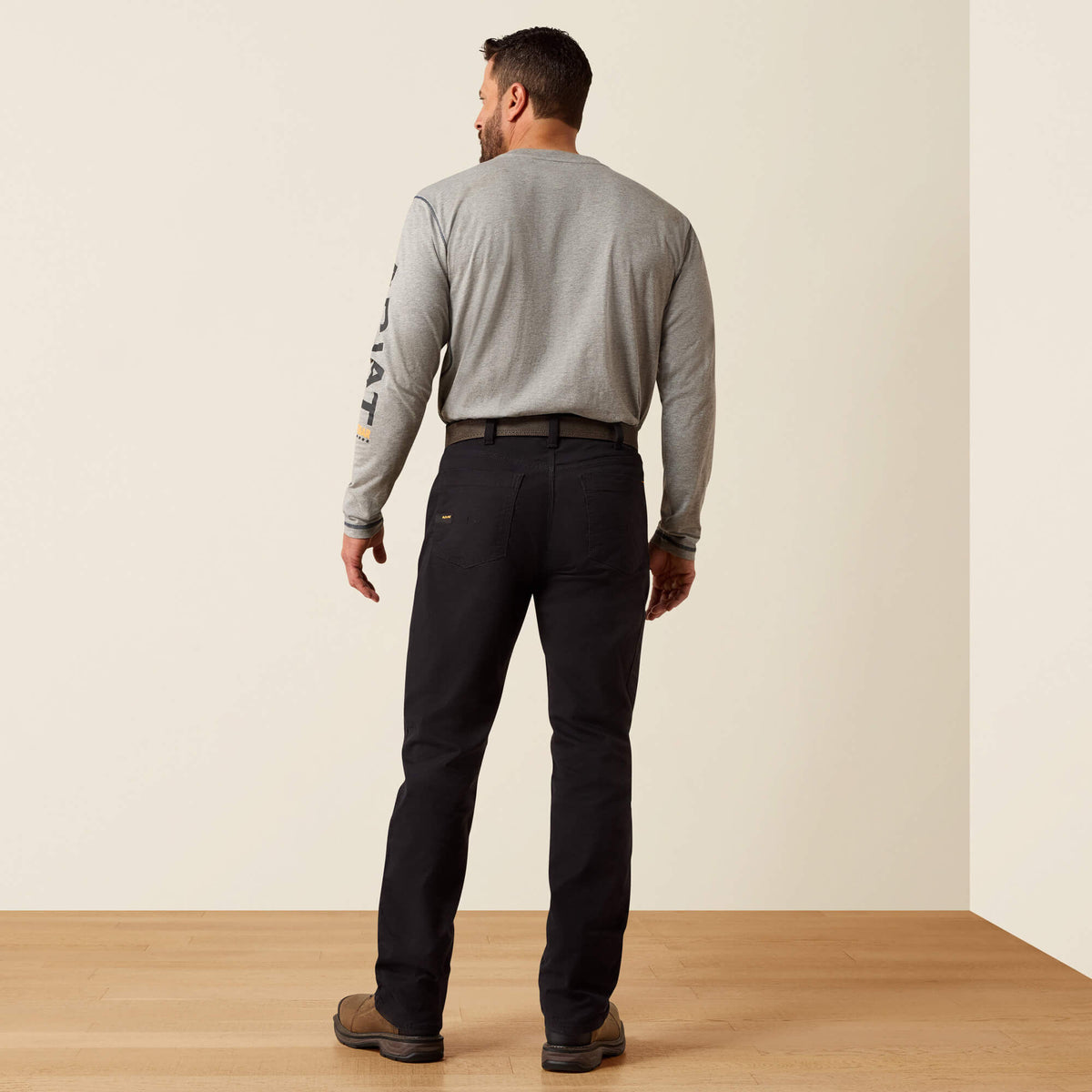 Rebar M4 Relaxed Made Tough DuraStretch Straight Leg Pants - Ariat Essential