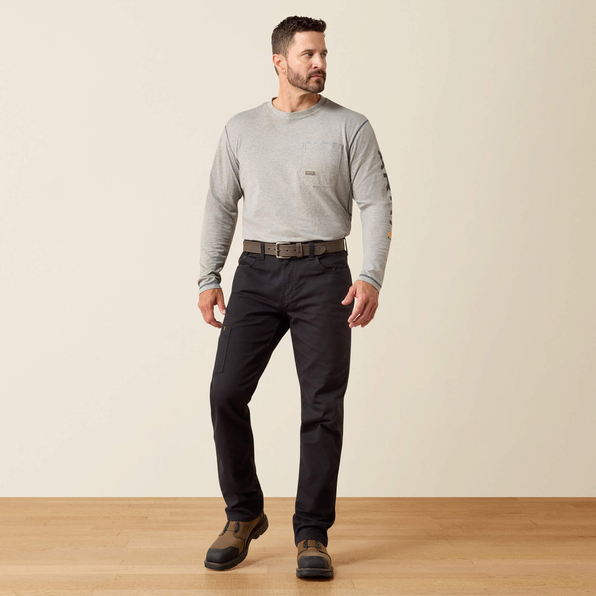 Rebar M4 Relaxed Made Tough DuraStretch Straight Leg Pants - Ariat Essential