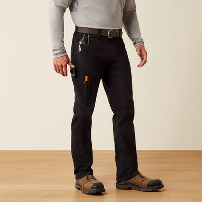 Rebar M4 Relaxed Made Tough DuraStretch Straight Leg Pants - Ariat Essential