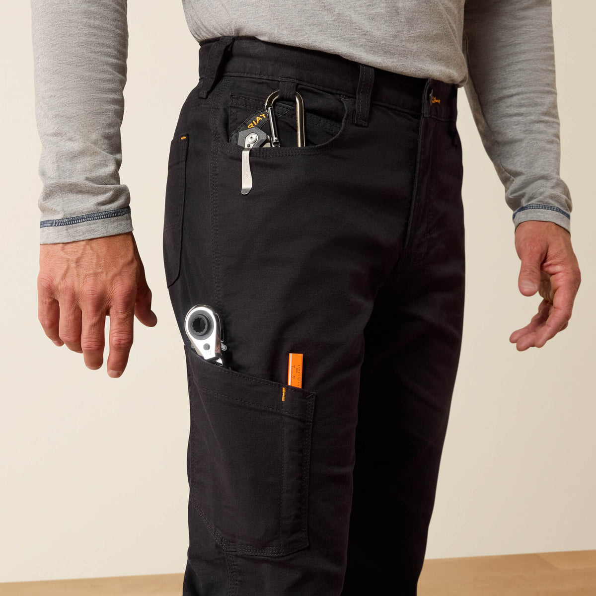 Rebar M4 Relaxed Made Tough DuraStretch Straight Leg Pants - Ariat Essential