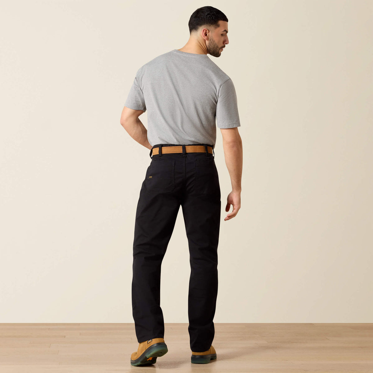 Rebar M4 Relaxed DuraStretch Made Tough Double Front Straight Pant - Ariat Smart Buy