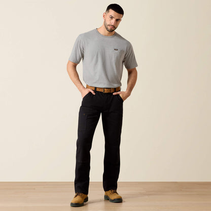 Rebar M4 Relaxed DuraStretch Made Tough Double Front Straight Pant - Ariat Smart Buy