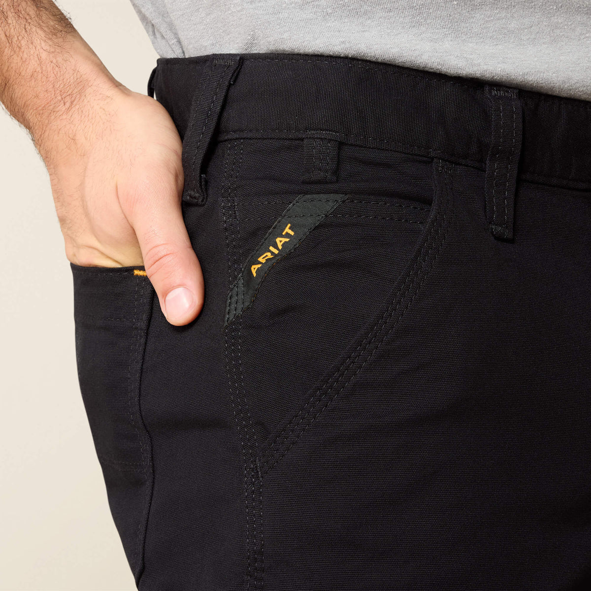 Rebar M4 Relaxed DuraStretch Made Tough Double Front Straight Pant - Ariat Smart Buy