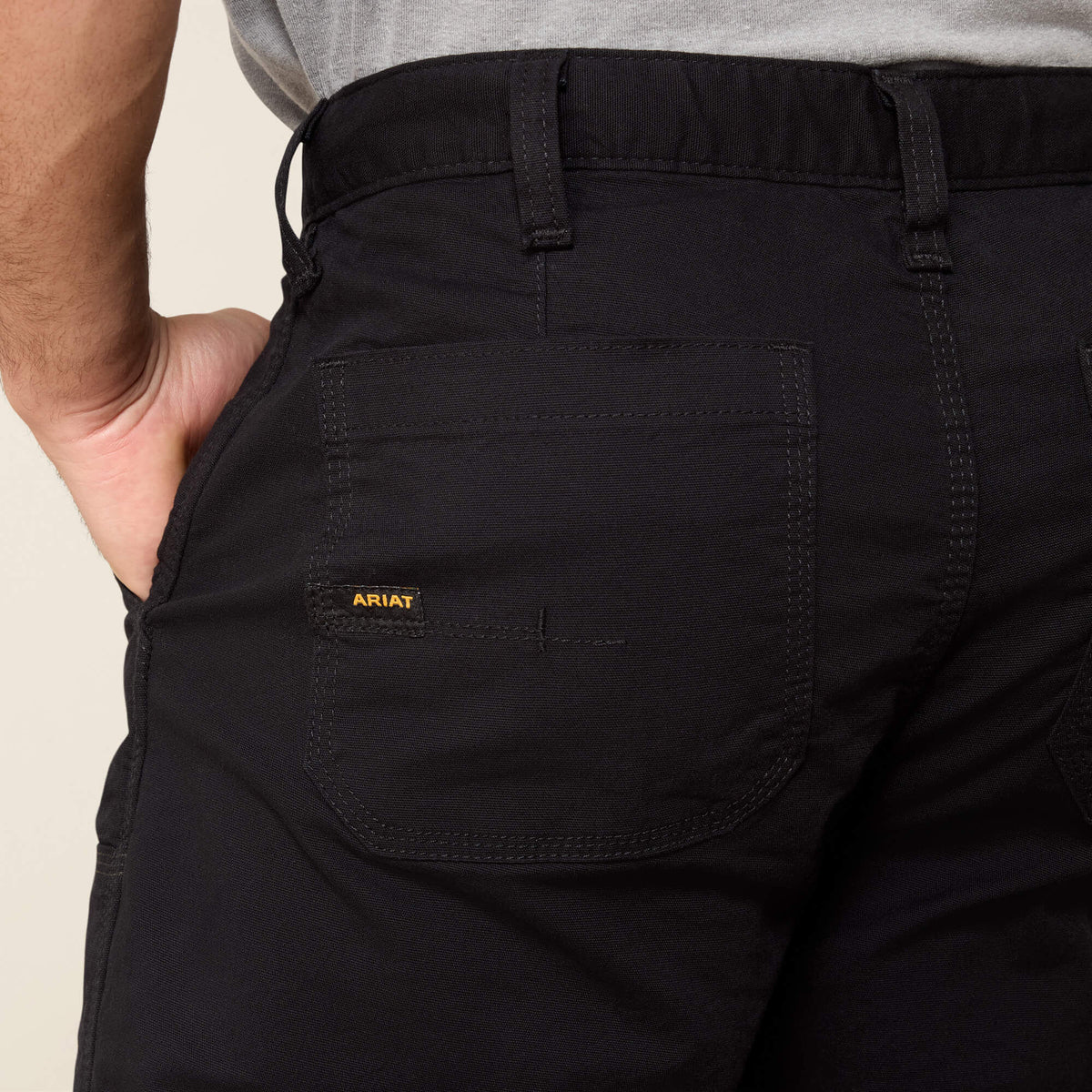 Rebar M4 Relaxed DuraStretch Made Tough Double Front Straight Pant - Ariat Smart Buy