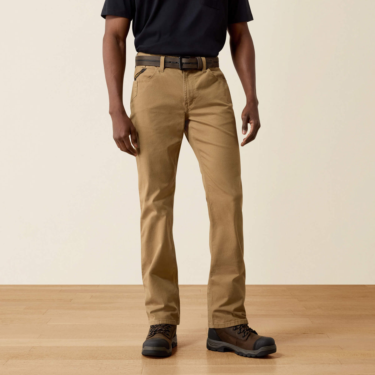 Rebar M5 Straight DuraStretch Made Tough Straight Pant - Ariat Essential