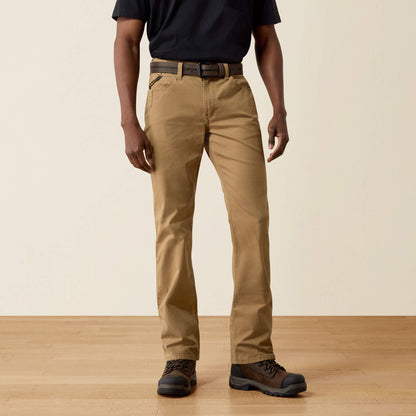 Rebar M5 Straight DuraStretch Made Tough Straight Pant - Ariat Essential