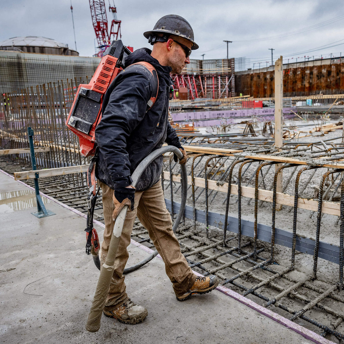 Rebar M5 Straight DuraStretch Made Tough Straight Pant - Ariat Essential