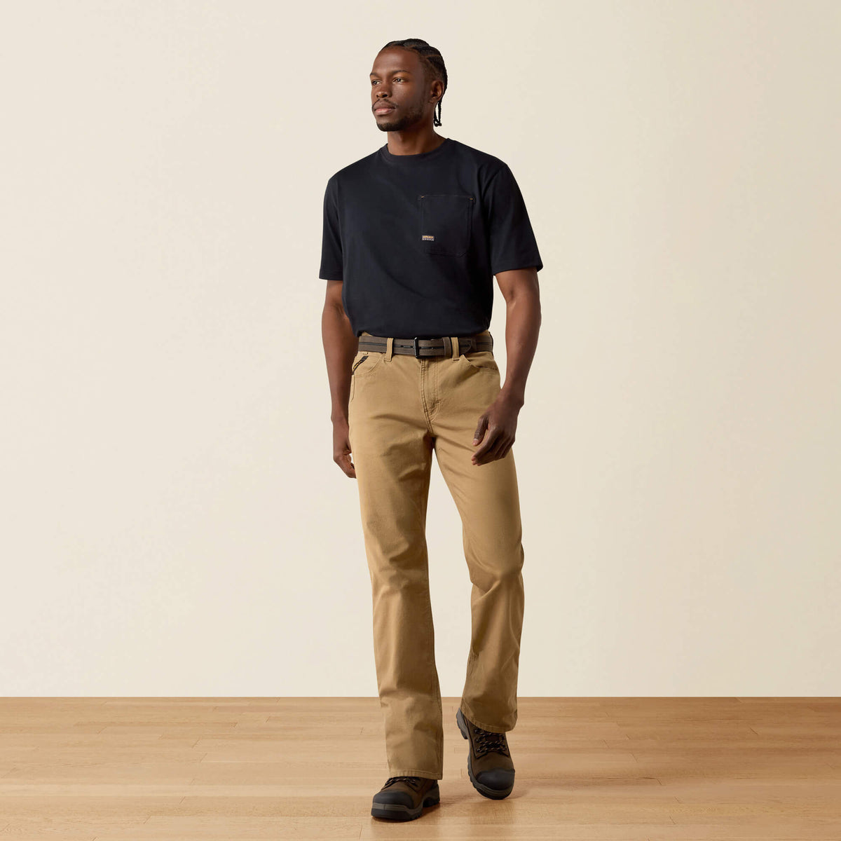 Rebar M5 Straight DuraStretch Made Tough Straight Pant - Ariat Essential