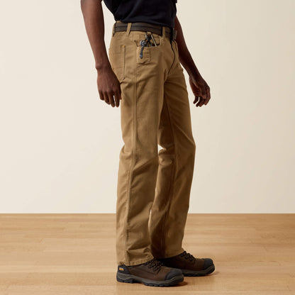 Rebar M5 Straight DuraStretch Made Tough Straight Pant - Ariat Essential