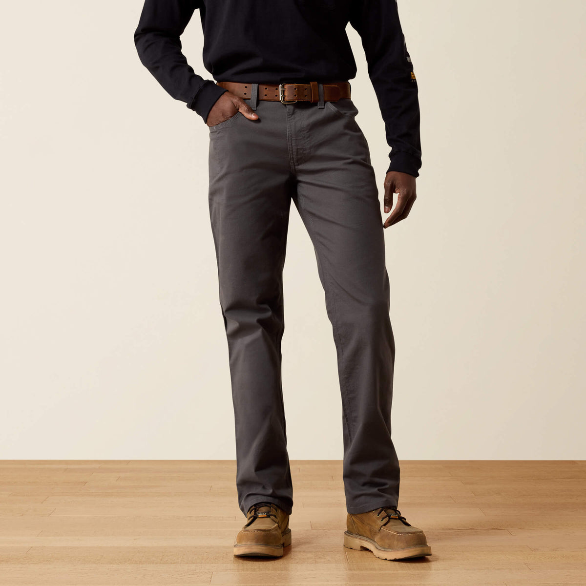 Rebar M5 Straight DuraStretch Made Tough Straight Pant - Ariat Everyday