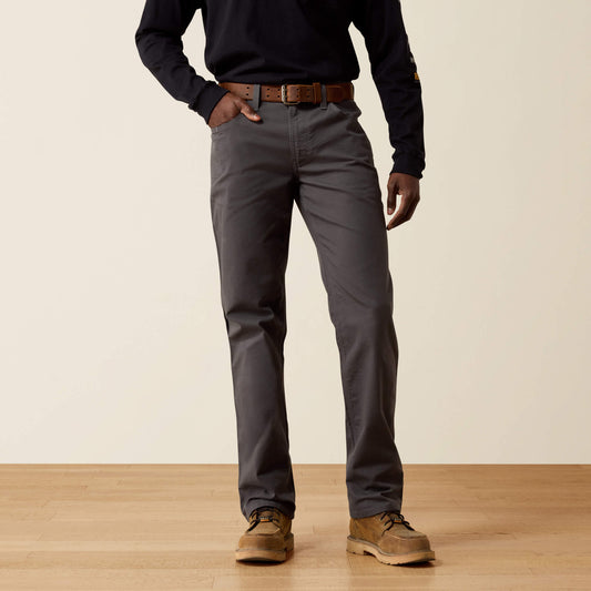 Rebar M5 Straight DuraStretch Made Tough Straight Pant - Ariat Everyday