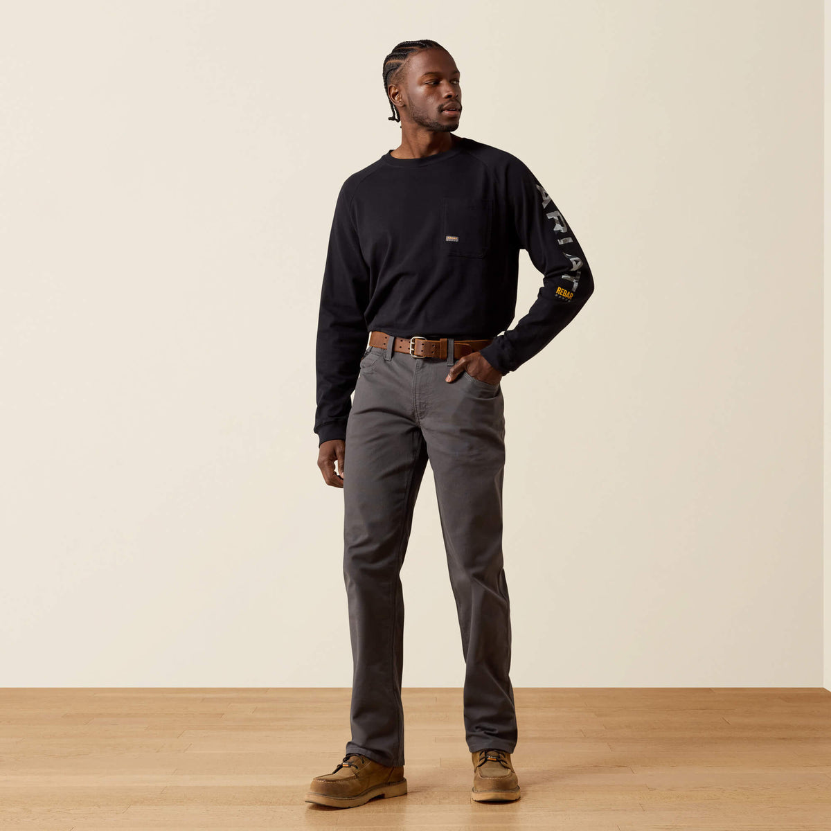 Rebar M5 Straight DuraStretch Made Tough Straight Pant - Ariat Everyday