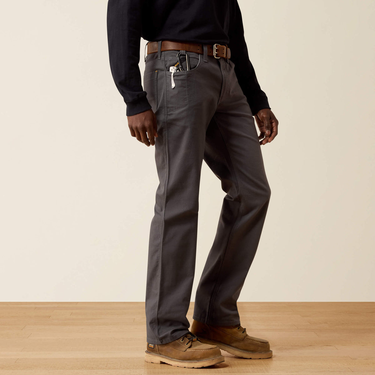 Rebar M5 Straight DuraStretch Made Tough Straight Pant - Ariat Everyday