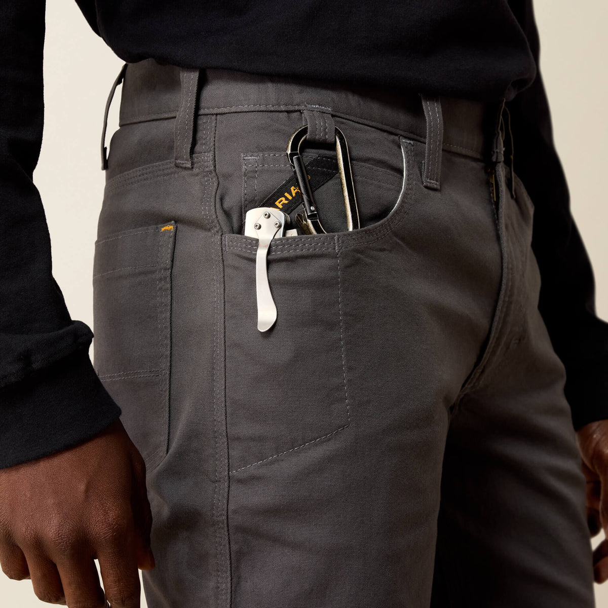Rebar M5 Straight DuraStretch Made Tough Straight Pant - Ariat Everyday