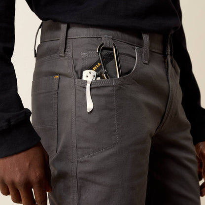 Rebar M5 Straight DuraStretch Made Tough Straight Pant - Ariat Everyday