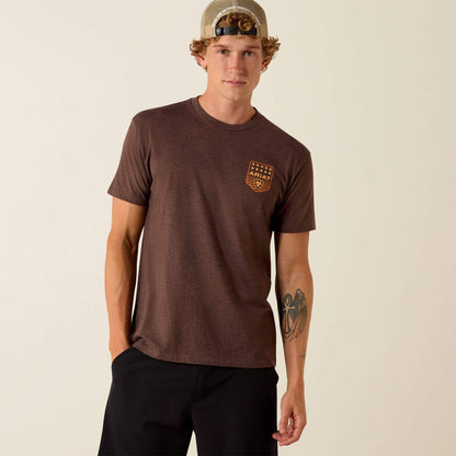 Ariat Stripe Patriotic Badge T-Shirt - Ariat Trending