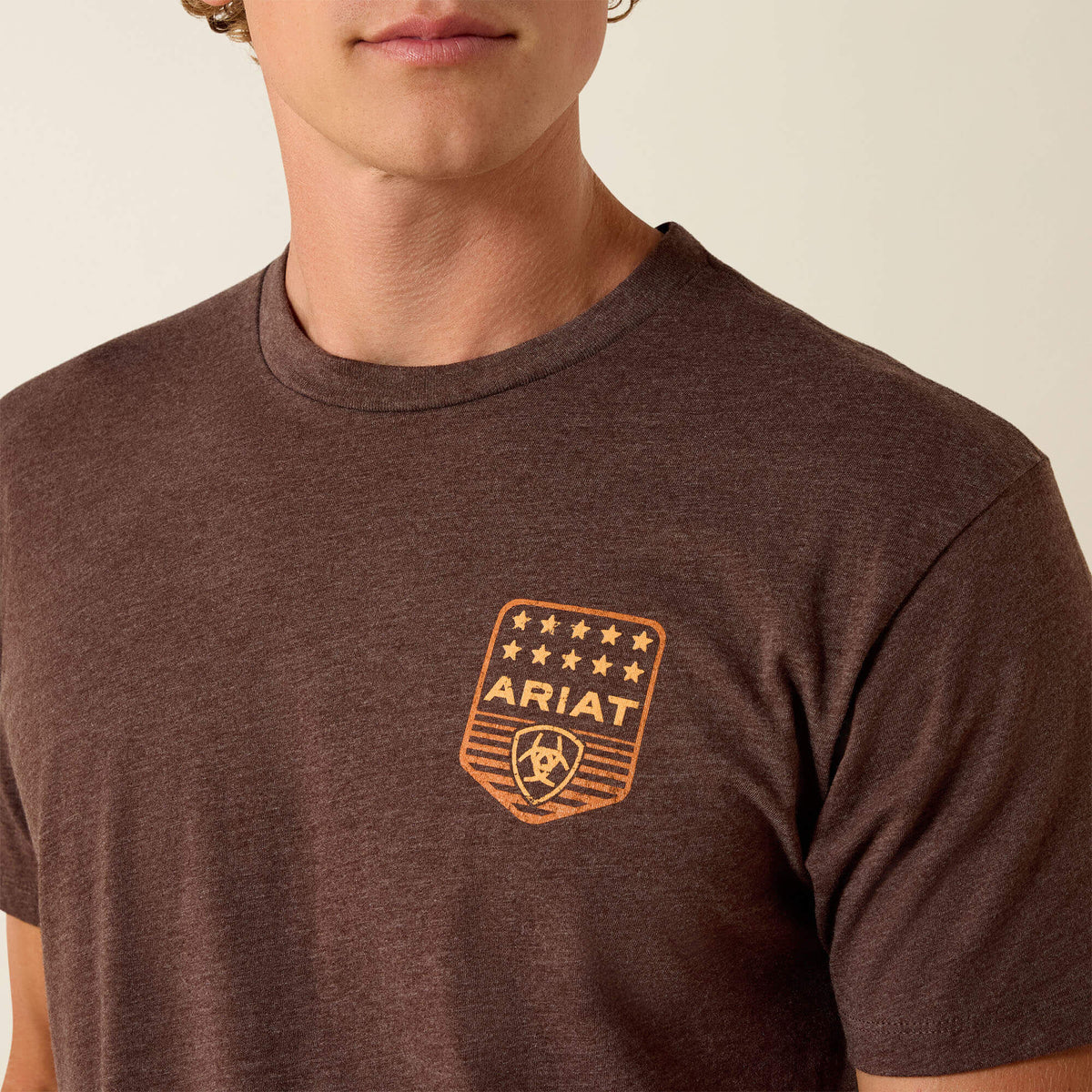 Ariat Stripe Patriotic Badge T-Shirt - Ariat Trending