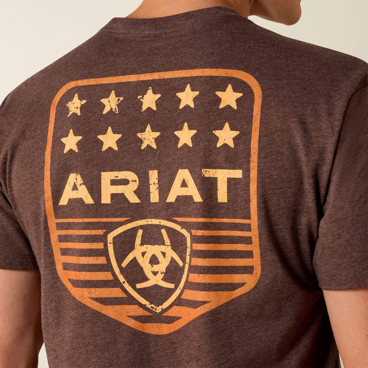 Ariat Stripe Patriotic Badge T-Shirt - Ariat Trending