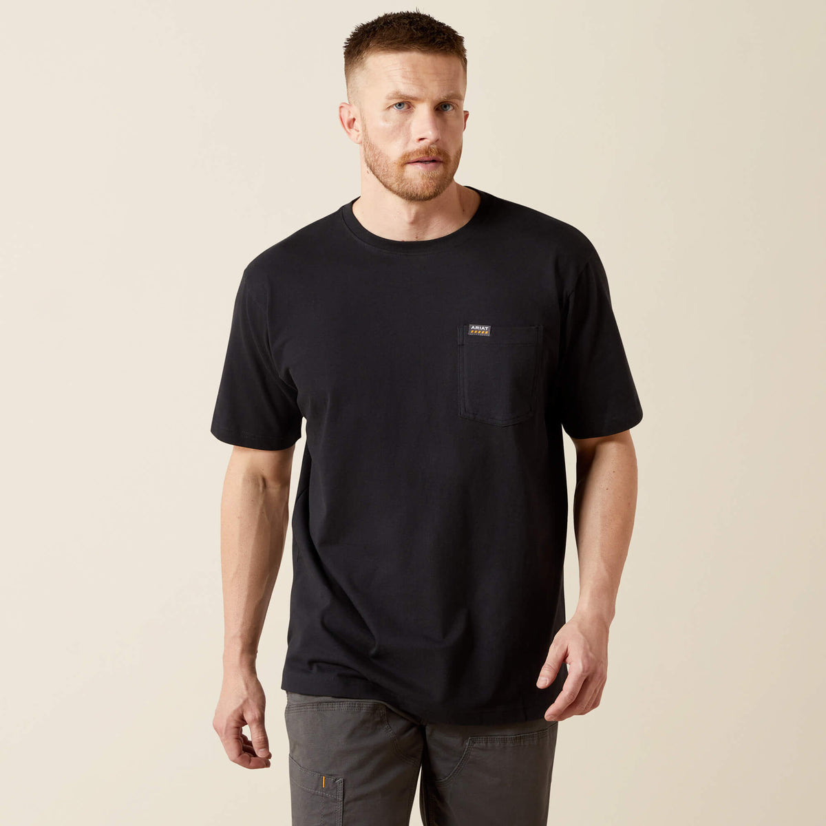 Rebar Cotton Strong Standard Pocket T-Shirt - Ariat Exclusive