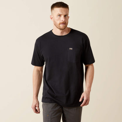Rebar Cotton Strong Standard Pocket T-Shirt - Ariat Exclusive