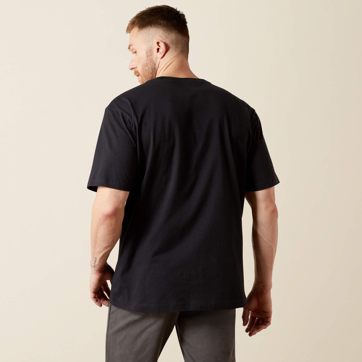 Rebar Cotton Strong Standard Pocket T-Shirt - Ariat Exclusive