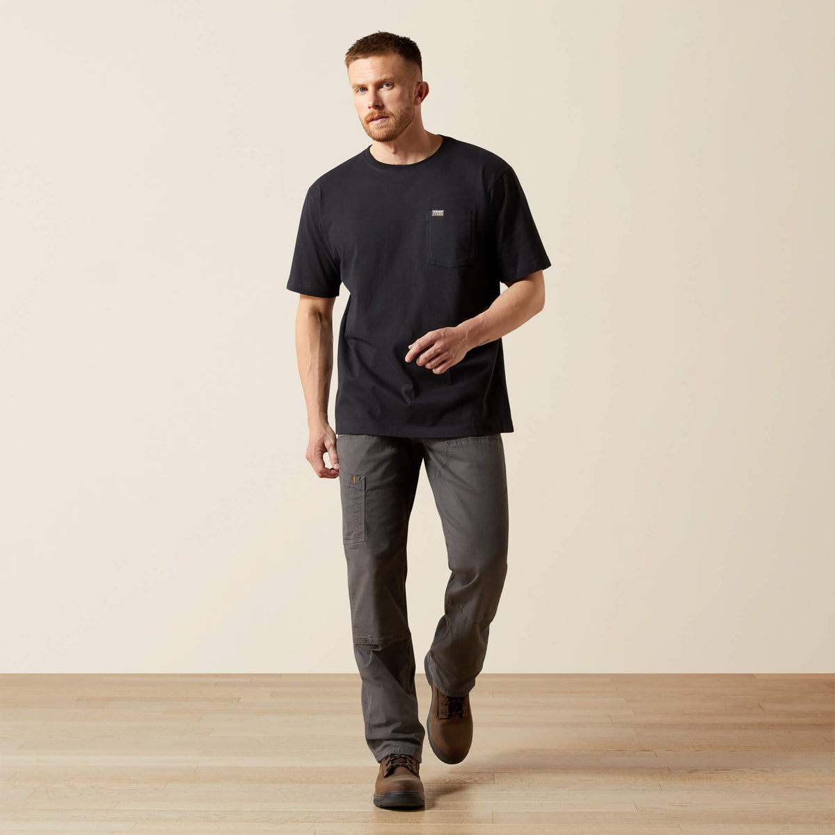 Rebar Cotton Strong Standard Pocket T-Shirt - Ariat Exclusive