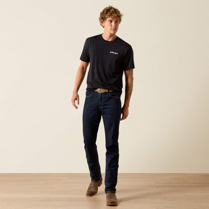 Ariat Stipple Steer Classic Fit T-Shirt - Ariat Signature