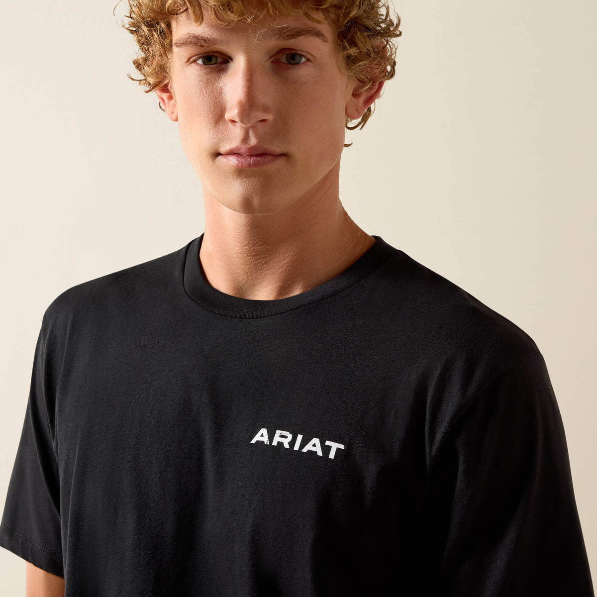 Ariat Stipple Steer Classic Fit T-Shirt - Ariat Signature