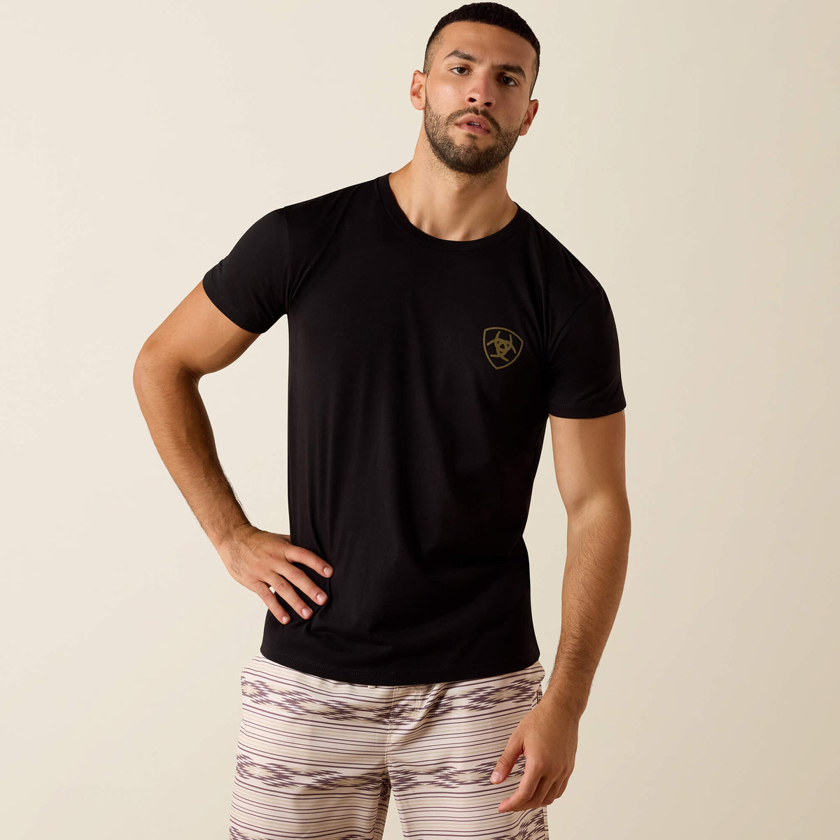 Ariat Banner Badge T-Shirt - Ariat Quality