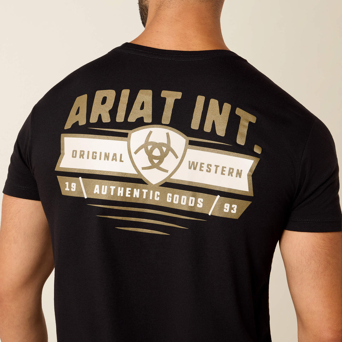 Ariat Banner Badge T-Shirt - Ariat Quality