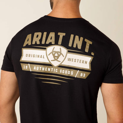 Ariat Banner Badge T-Shirt - Ariat Quality