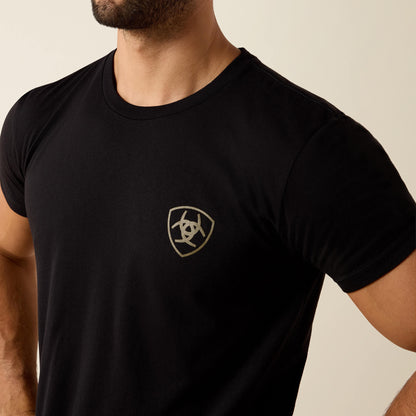 Ariat Banner Badge T-Shirt - Ariat Quality