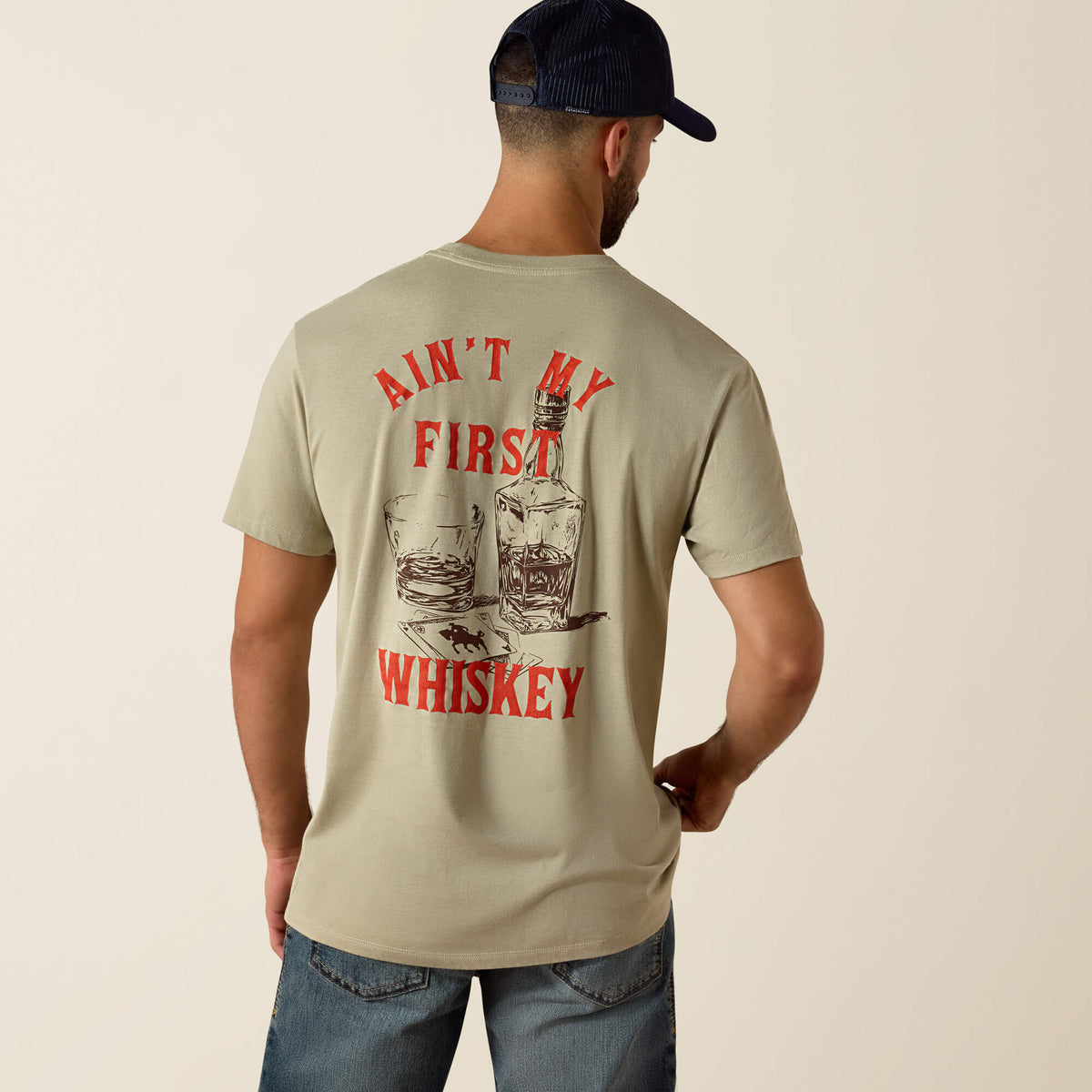 Ariat Whiskey Uno Classic Fit T-Shirt - Ariat Latest