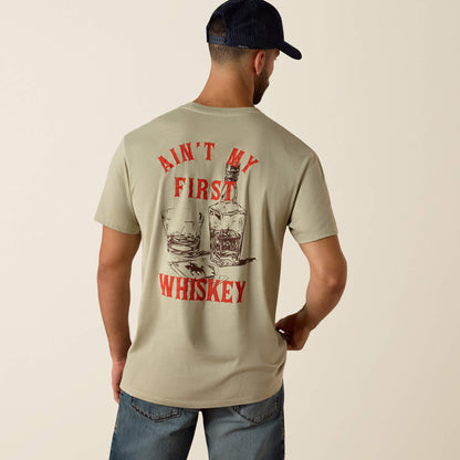 Ariat Whiskey Uno Classic Fit T-Shirt - Ariat Latest