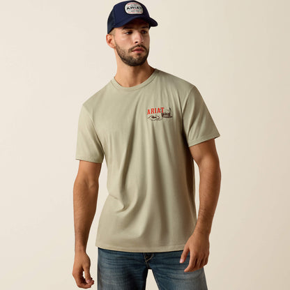 Ariat Whiskey Uno Classic Fit T-Shirt - Ariat Latest