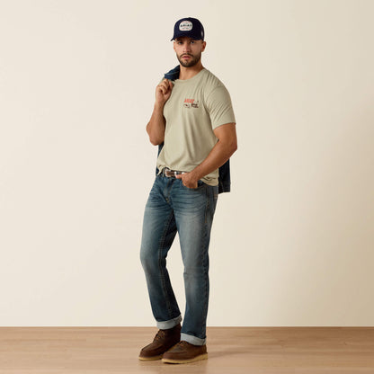 Ariat Whiskey Uno Classic Fit T-Shirt - Ariat Latest