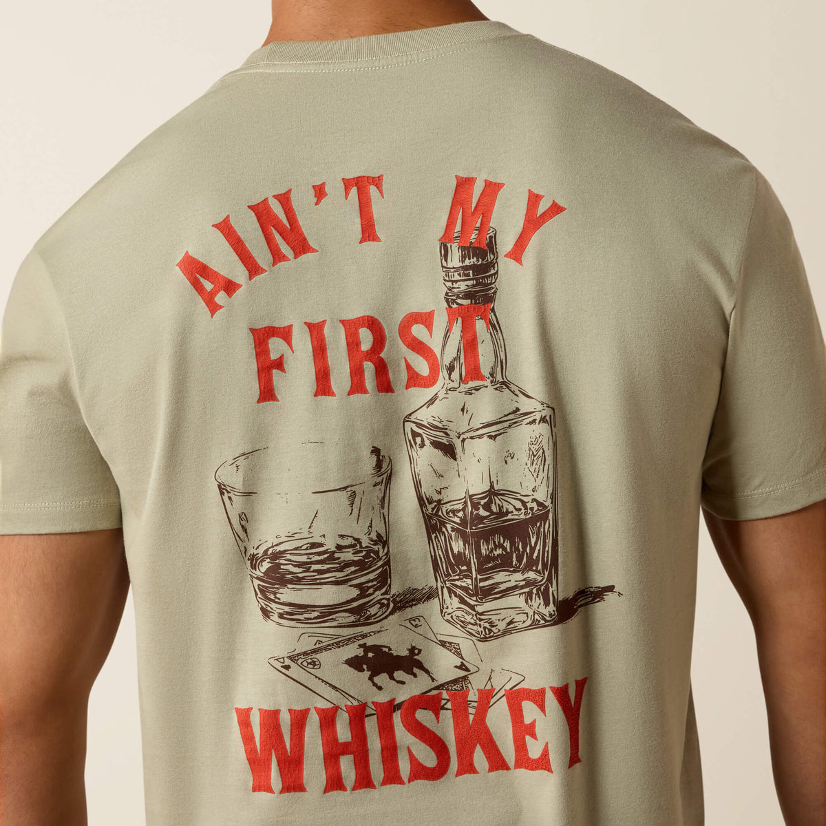 Ariat Whiskey Uno Classic Fit T-Shirt - Ariat Latest