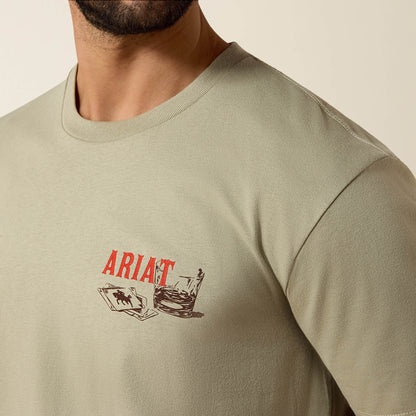 Ariat Whiskey Uno Classic Fit T-Shirt - Ariat Latest