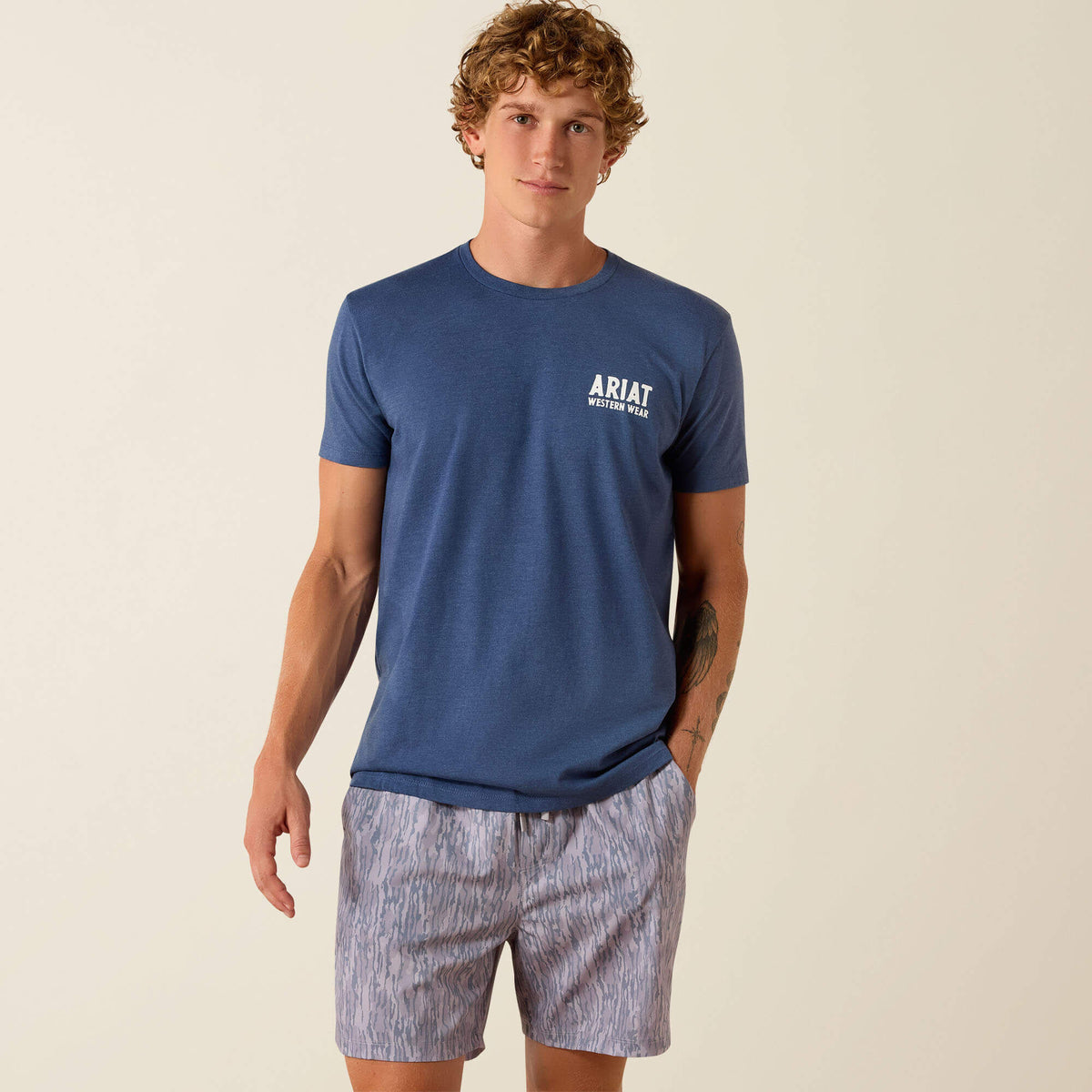 Ariat Outline Shop T-Shirt - Ariat Special Offer