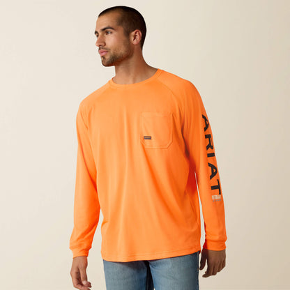 Rebar Heat Fighter T-Shirt - Ariat Signature