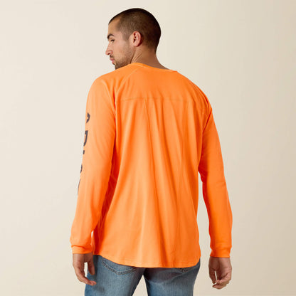 Rebar Heat Fighter T-Shirt - Ariat Signature
