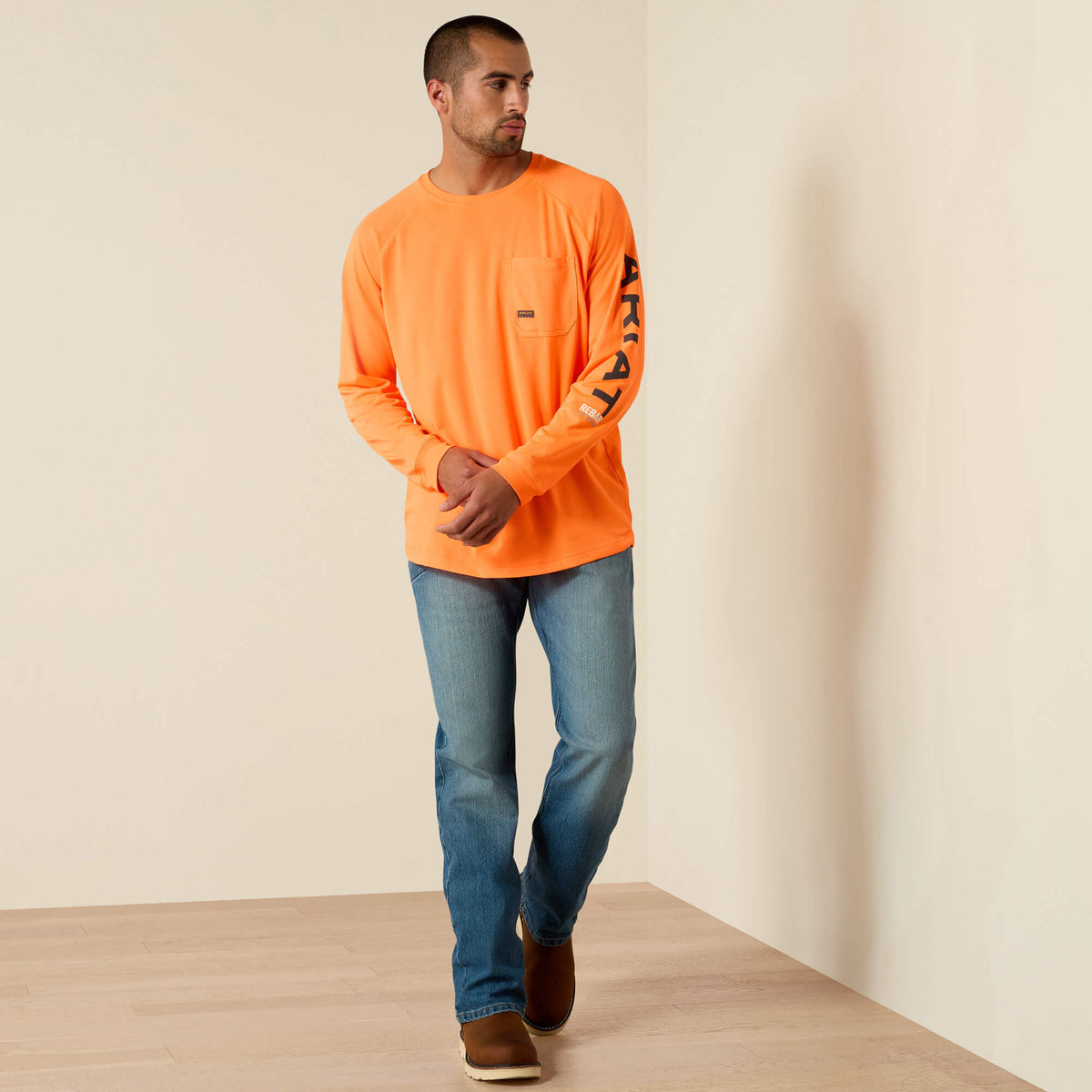 Rebar Heat Fighter T-Shirt - Ariat Signature