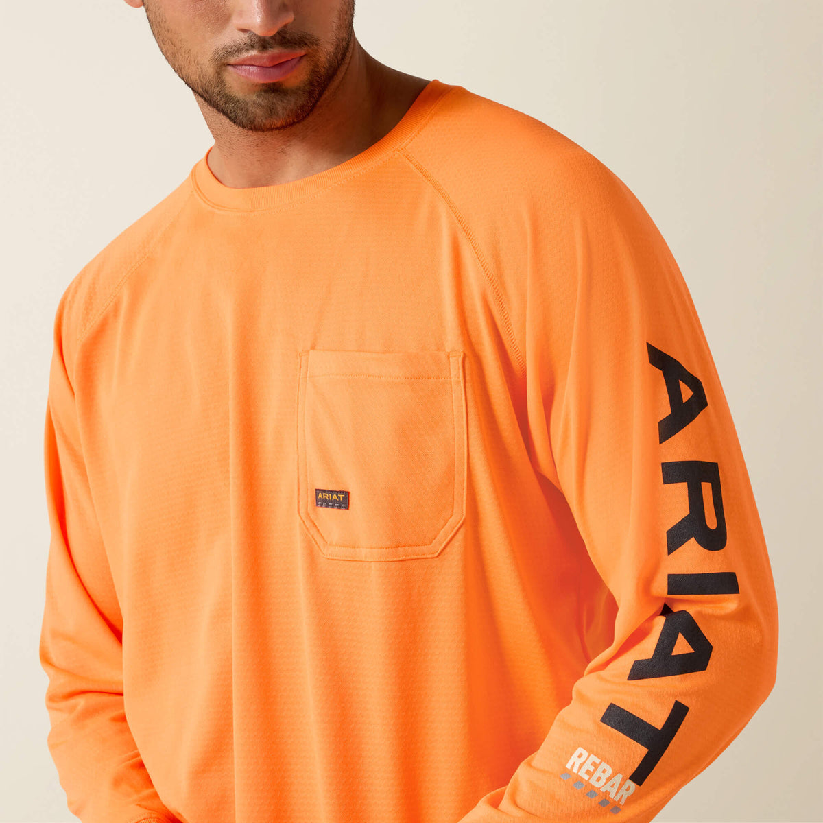 Rebar Heat Fighter T-Shirt - Ariat Signature