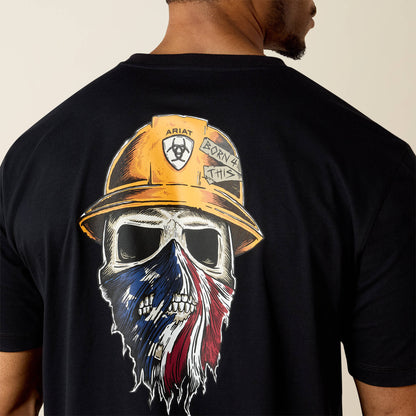 Rebar Workman Born For This T-Shirt - Ariat Customer Favorite