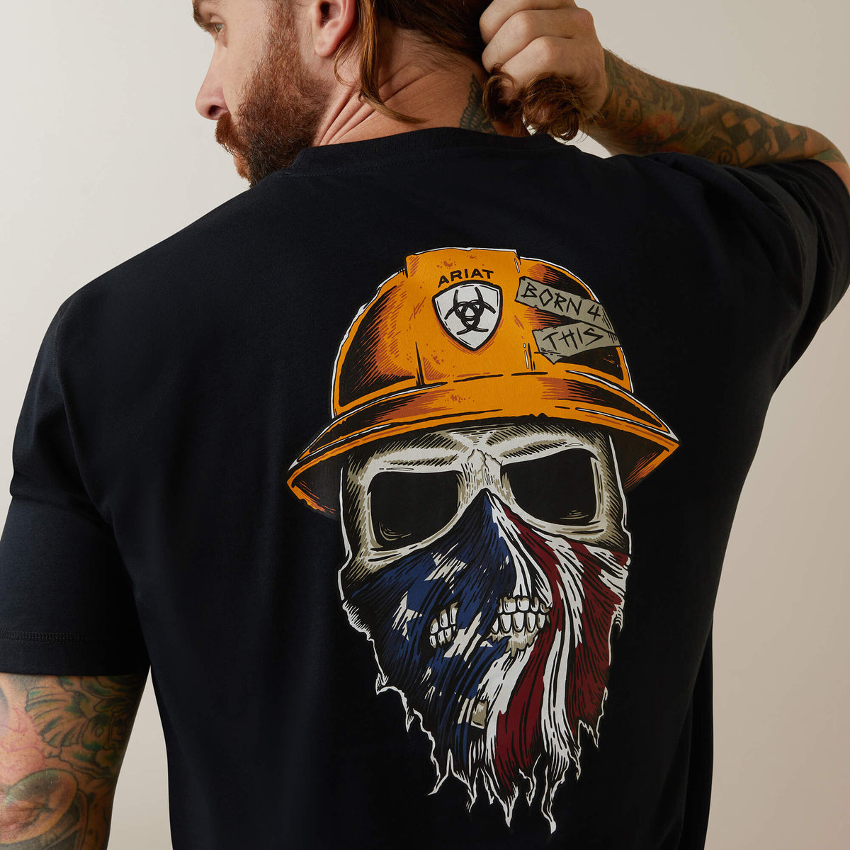 Rebar Workman Born For This T-Shirt - Ariat Customer Favorite