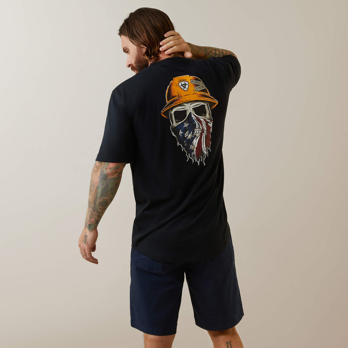 Rebar Workman Born For This T-Shirt - Ariat Customer Favorite