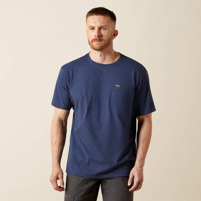 Rebar Cotton Strong Standard Pocket T-Shirt - Ariat Sale