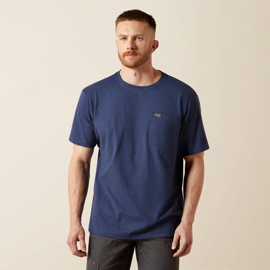 Rebar Cotton Strong Standard Pocket T-Shirt - Ariat Sale