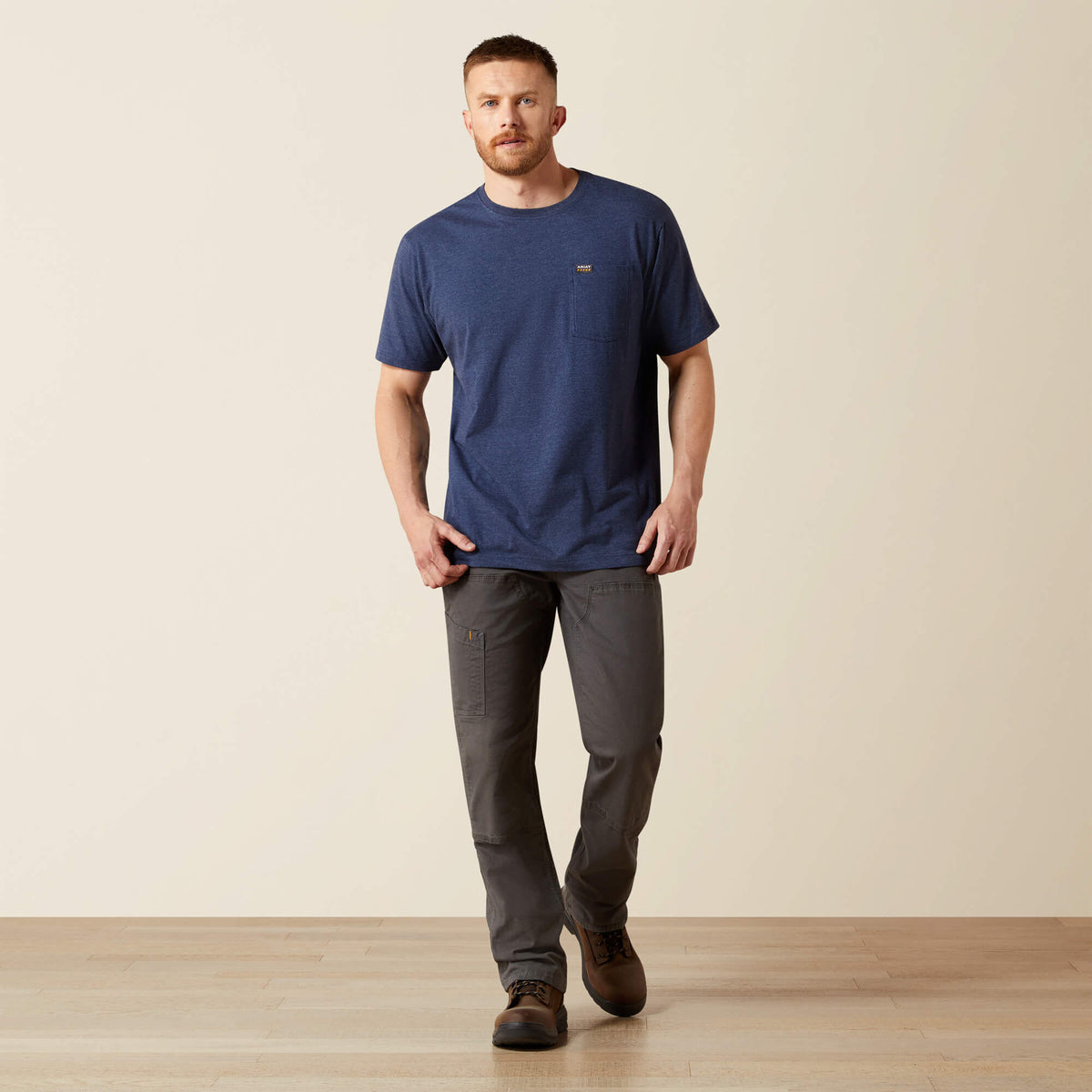 Rebar Cotton Strong Standard Pocket T-Shirt - Ariat Sale